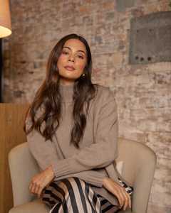 Tessa Knit Platinum