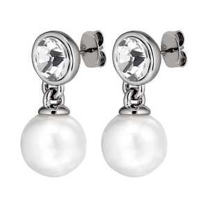 Naomi SS Crystal / White Pearl