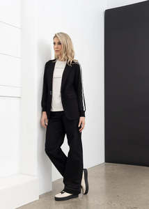 Reflective Reval Pant Black