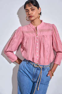 Tops: Ravel Top Bloom
