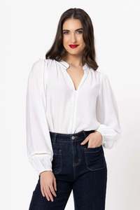 Sylvie Top White