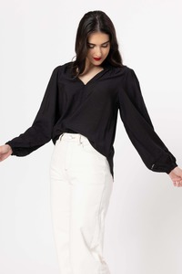 Sylvie Top Black