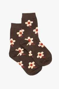 Coneflower Sock