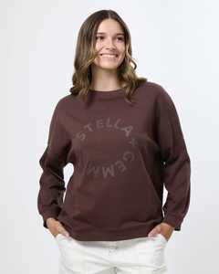 Newport Sweatshirt Chocolate