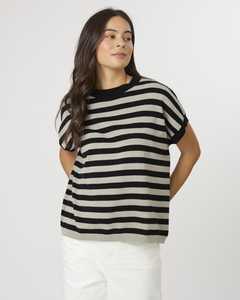 Gwen Tee Sage/Black