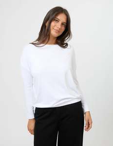 Stella Gemma: Brittany Top White