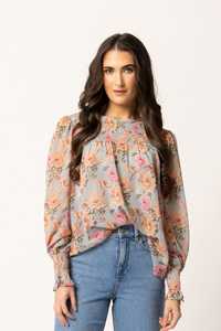 Hug Me Top Spring Shimmer