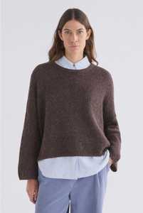 Agna Sweater Chestnut Arriving Mid Aug