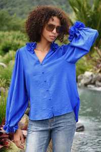 Tops: Budding Romance Blouse