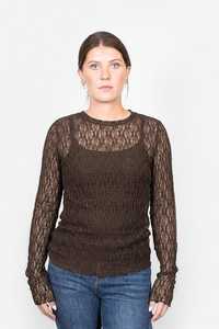 Tops: Splice Layer Cocoa
