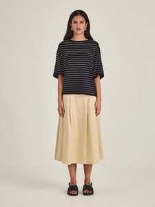 Tops: Sumire Striped Boxy Tee
