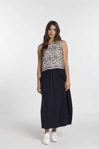 Trenley Skirt Navy