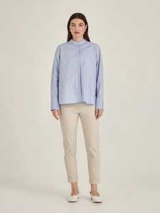 Striped Hepburn Pant