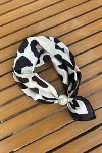 Frosted Leopard Pearl Neck Tie Coming Soon