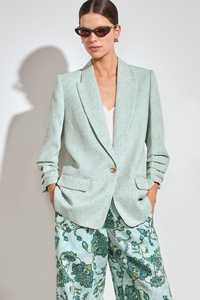 Outerwear: Refine Jacket Pistachio