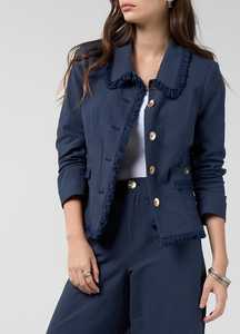 Navi Jacket Indigo
