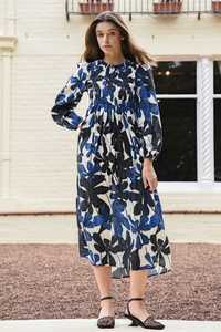 Romance Is Shirring Dress