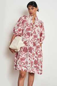 Capture Dress Rose Paisley