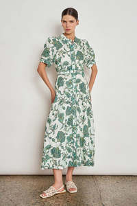 Admire Dress Garden Paisley