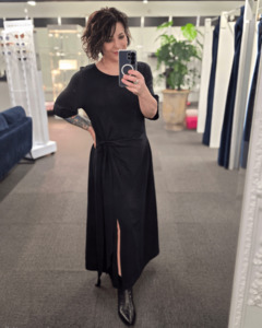 Rema Dress Black