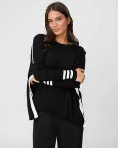 Sweaters: Farah Knit Black