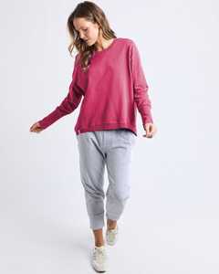 Divine Crew Dark Pink