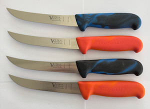Products: Curved Boning Knife 15cm- Mixed Colour