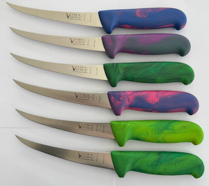 Products: Narrow Curved Boning Knife 15cm - Mixed Colour