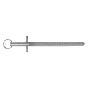 Hunters/shepherds Steel With Ring & Bar