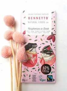 Add a Chocolate Block- Raspberry - Gift Boxes Dried flowers Hire flowers Dried w&hellip;