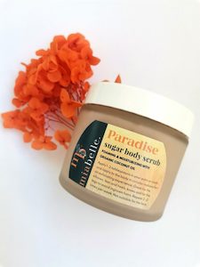 Products: Add a Body Scrub - Gift Boxes Dried flowers Hire flowers Dried wedding Flowers