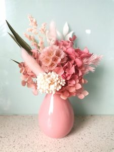 Mini Dried Flower Bud Vase - Gift Boxes Dried flowers Hire flowers Dried wedding Flowers