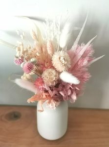 Products: Large Dried Flower Bud Vase - Gift Boxes Dried flowers Hire flowers Dried wedding Flowers