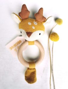 Products: Add a Freckles Teether - Gift Boxes Dried flowers Hire flowers Dried wedding Flowers