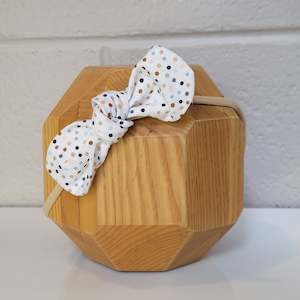Vida & Co Sadie Bow Headband - Get Spotty