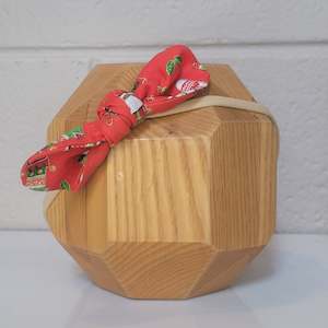 Vida & Co Sadie Bow Headband - Christmas Eve