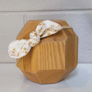 Sadie Bow Headband: Vida & Co Sadie Bow Headband - Starry Night