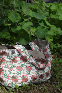 Accessories: Vida Shoppy Tote - Taupe Tote!