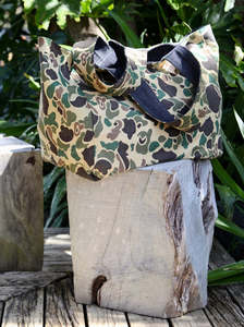 Vida Shoppy Tote - Incognito