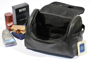 Products: Buxton Leather Travel/Toiletry Bag