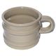 Comoy Open Shave Mug 1 - Beige