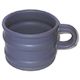 Comoy Open Shave Mug 1 - Blue