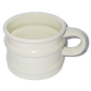 Comoy Open Shave Mug 1 - Cream