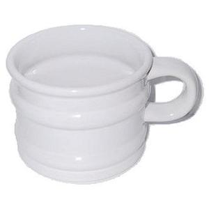 Comoy Open Shave Mug 1 - White