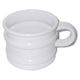 Comoy Open Shave Mug 1 - White