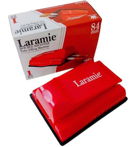 Products: Laramie Double Cigarette Tube Loading Machine