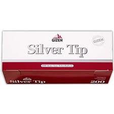 Gizeh Kingsize Cigarette Tubes (25 cartons of 200 tubes = 5000 tubes)