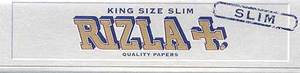 Products: Rizla Kingsize Silver Ultra Thin Rolling Papers