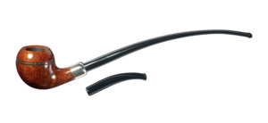 Vauen Pipe Churchwarden Smooth Model 3608