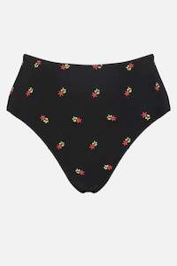 Whitney High Waist Bikini - Shield Blossom